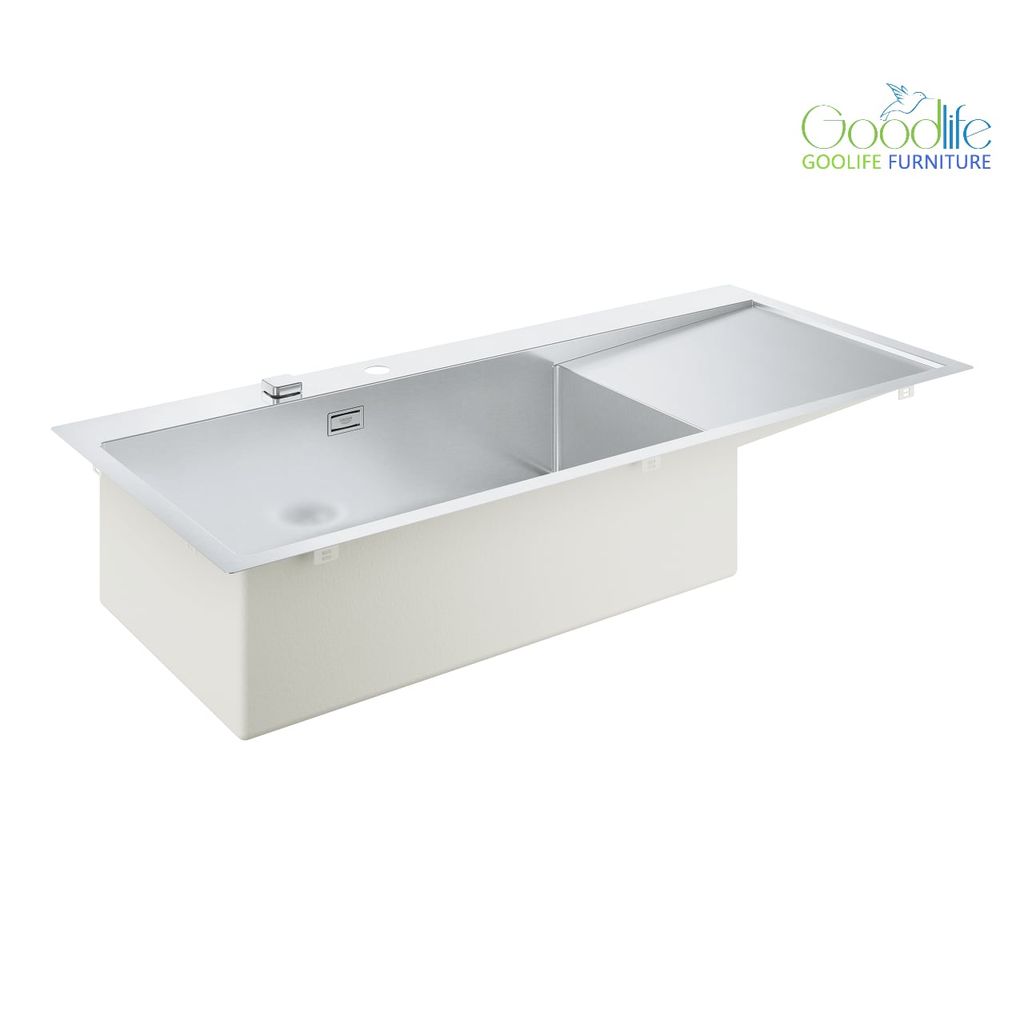 Chậu rửa chén 1 hộc cánh phải K1000 GROHE 31581SD1