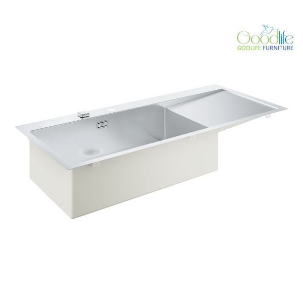  Chậu rửa chén 1 hộc cánh phải K1000 GROHE 31581SD1 