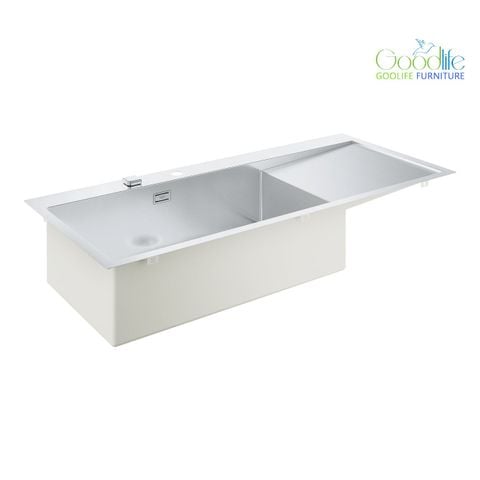  Chậu rửa chén 1 hộc cánh phải K1000 GROHE 31581SD1 