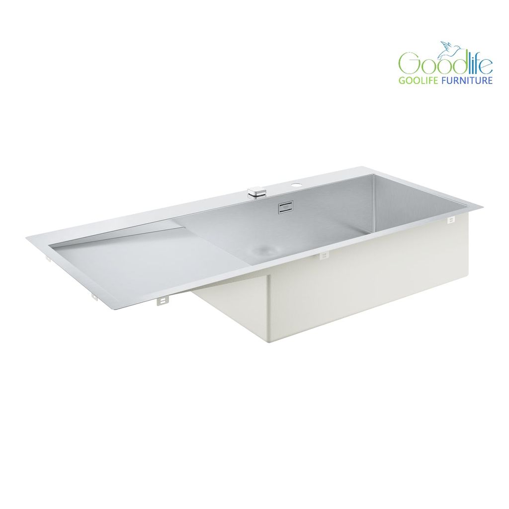 Chậu rửa chén 1 hộc cánh trái K1000 GROHE 31582SD1
