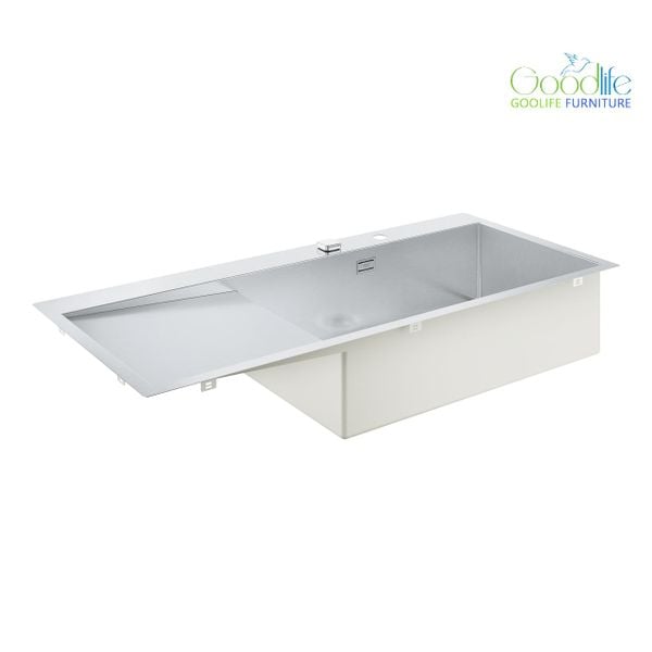  Chậu rửa chén 1 hộc cánh trái K1000 GROHE 31582SD1 