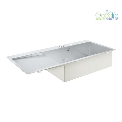  Chậu rửa chén 1 hộc cánh trái K1000 GROHE 31582SD1 