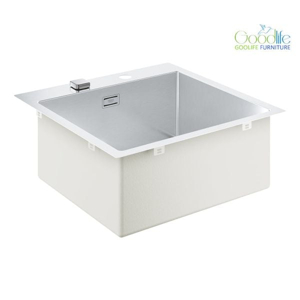  Chậu rửa chén 1 hộc K800 GROHE 31583SD1 