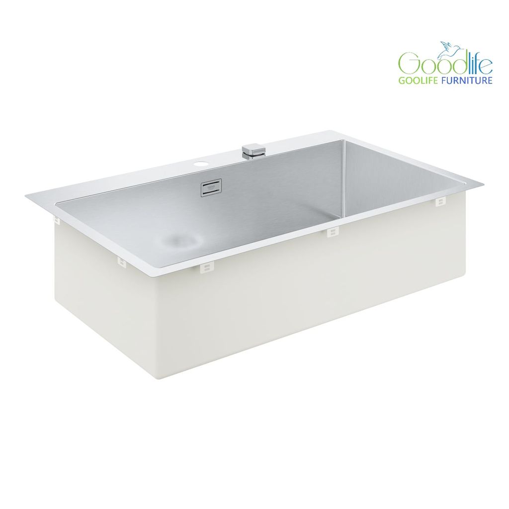 Chậu rửa chén 1 hộc K800 GROHE 31584SD1
