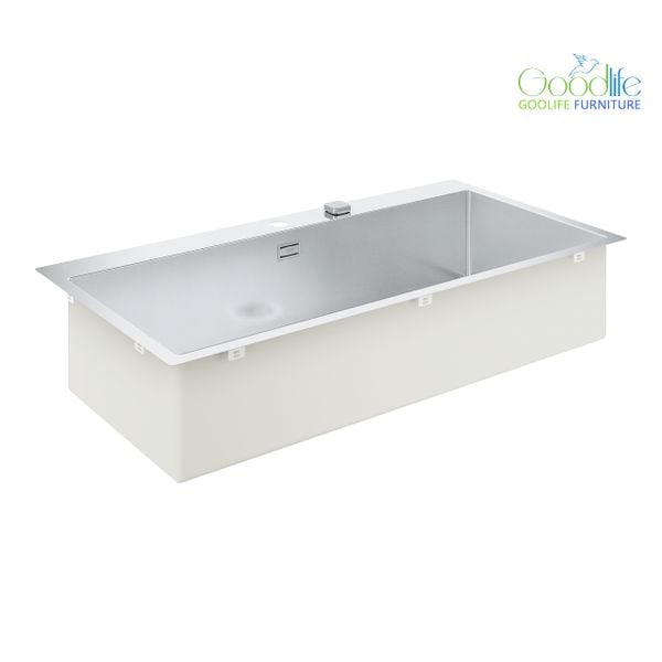  Chậu rửa chén 1 hộc K800 GROHE 31586SD1 