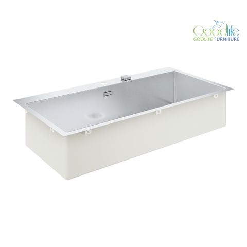  Chậu rửa chén 1 hộc K800 GROHE 31586SD1 