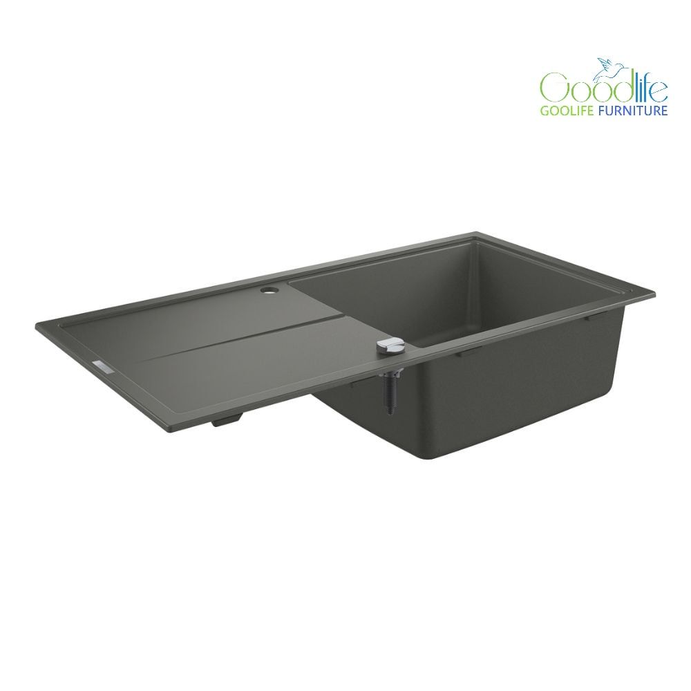 Chậu rửa chén 1 hộc Composite cánh trái K400 GROHE 31641AP0