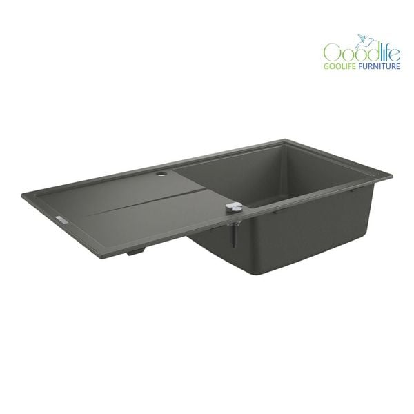  Chậu rửa chén 1 hộc Composite cánh trái K400 GROHE 31641AP0 