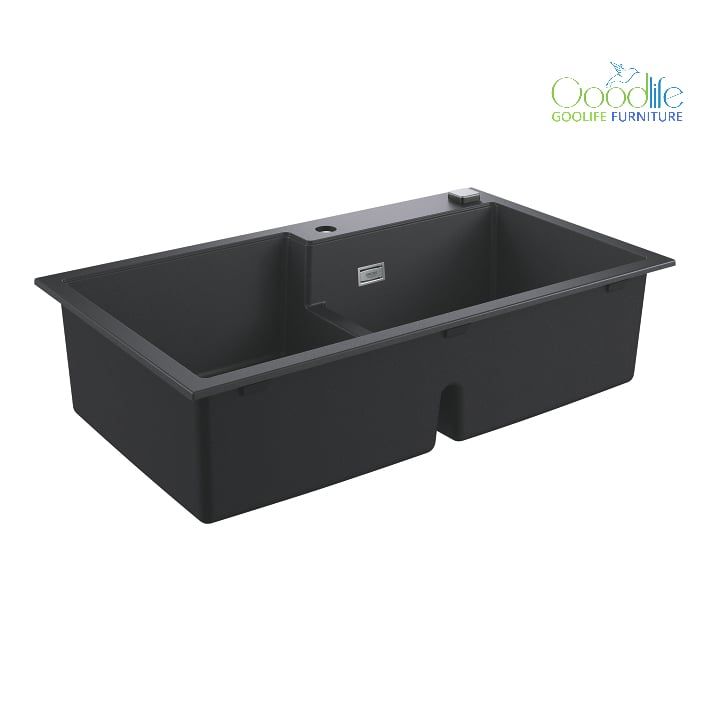 Chậu bếp đá thạch anh Composite K500 86x50cm GROHE 31649AP0