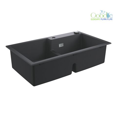  Chậu bếp đá thạch anh Composite K500 86x50cm GROHE 31649AP0 