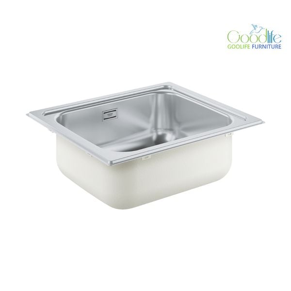 Chậu rửa chén 1 hộc AISI 304 K200 GROHE 31719SD0 