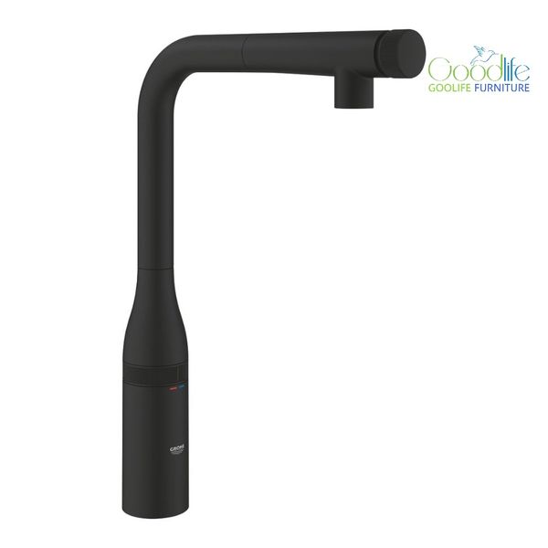  Vòi bếp dây rút nóng lạnh Essence SmartControl GROHE 31928KF0 
