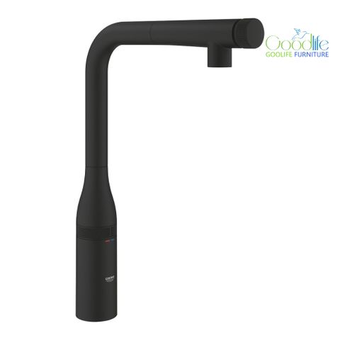  Vòi bếp dây rút nóng lạnh Essence SmartControl GROHE 31928KF0 