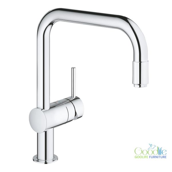  Vòi bếp dây rút nóng lạnh Minta GROHE 32067000 