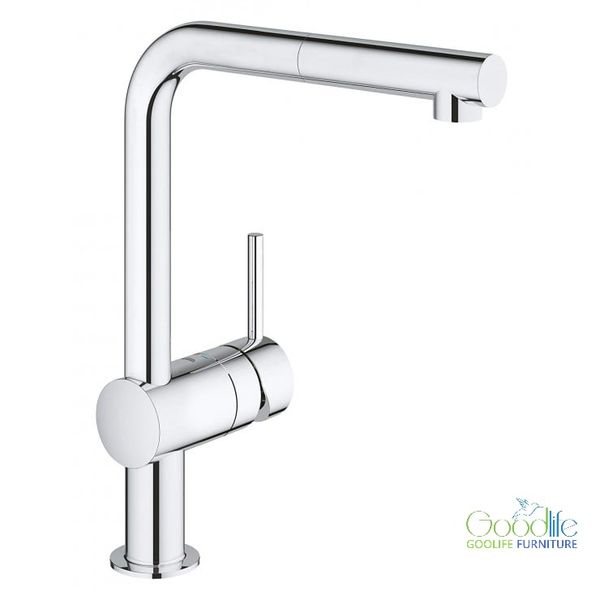  Vòi bếp dây rút nóng lạnh Minta GROHE 32168000 