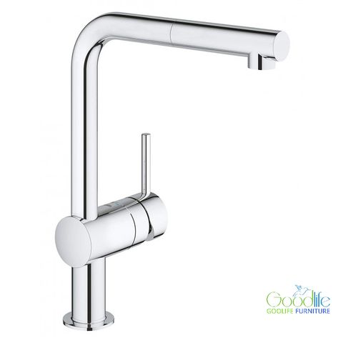  Vòi bếp dây rút nóng lạnh Minta GROHE 32168000 