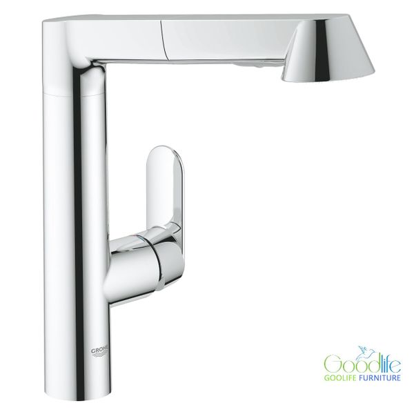  Vòi bếp dây rút nóng lạnh K7 Grohe 32176000 