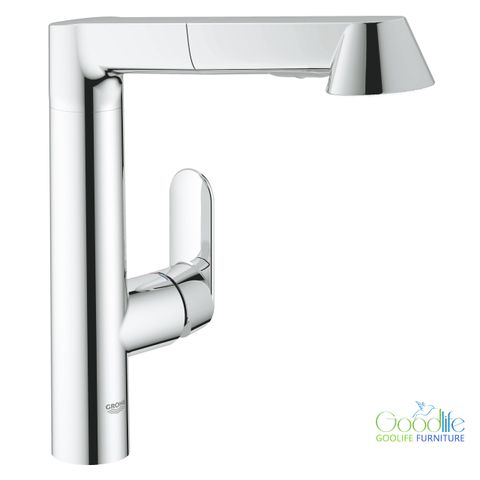  Vòi bếp dây rút nóng lạnh K7 Grohe 32176000 