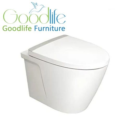 Bồn cầu đặt sàn American Standard 3229B-WT (3229BWT) (chưa gồm nắp)