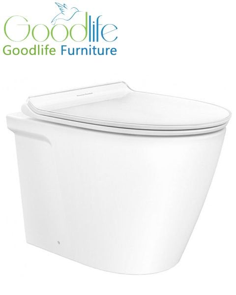  Bồn Cầu American Standard 3229E-WT Đặt Sàn Nắp WP-C119 