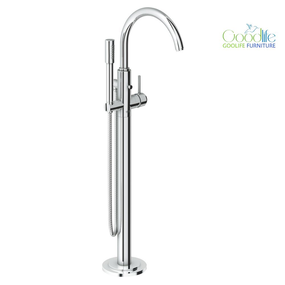 Vòi xả bồn tắm đặt sàn nóng lạnh Atrio GROHE 32653002
