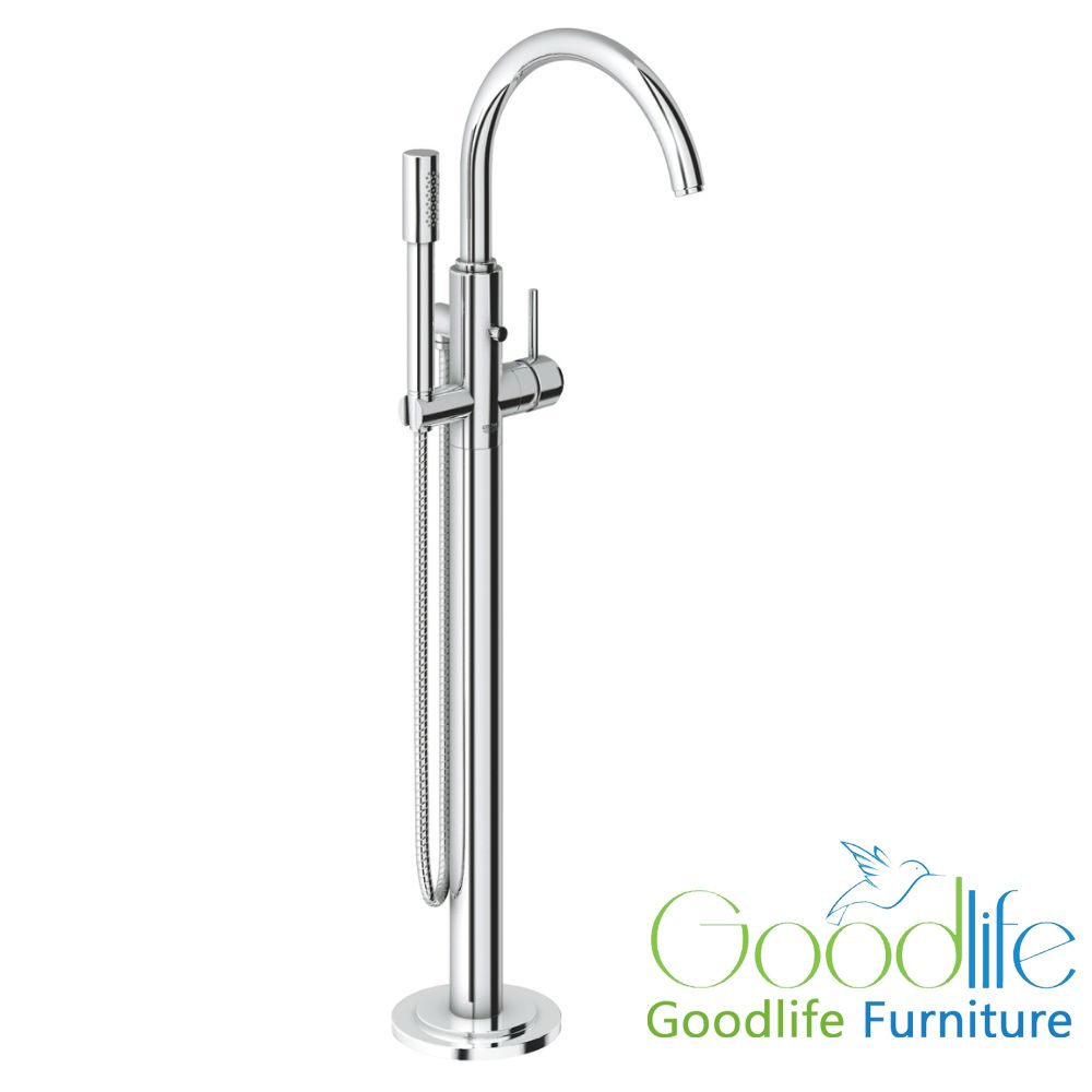Vòi xả bồn tắm đặt sàn nóng lạnh Atrio GROHE 32653002