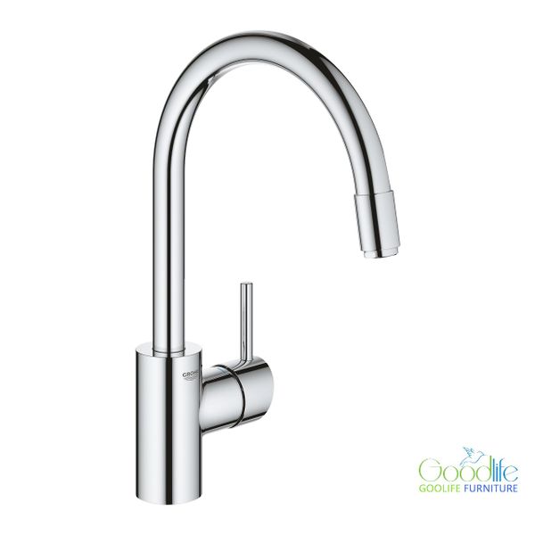  Vòi bếp dây rút nóng lạnh Concetto GROHE 32663003 