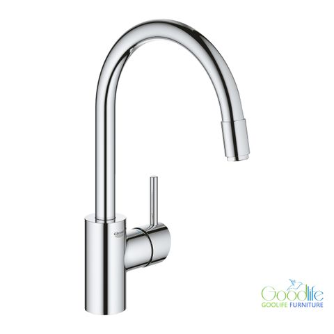  Vòi bếp dây rút nóng lạnh Concetto GROHE 32663003 