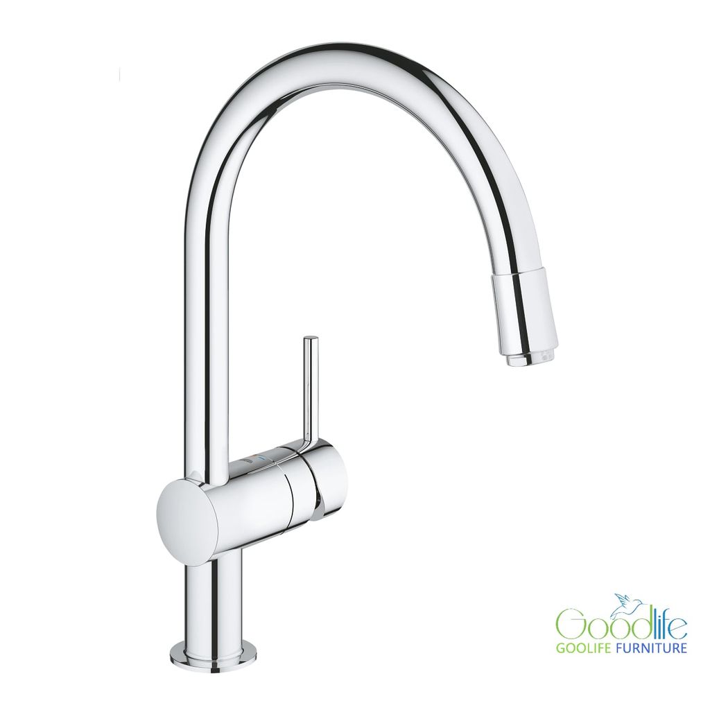 Vòi bếp dây rút nóng lạnh Minta GROHE 3291800E