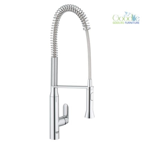  Vòi bếp dây rút nóng lạnh K7 Grohe 32950000 
