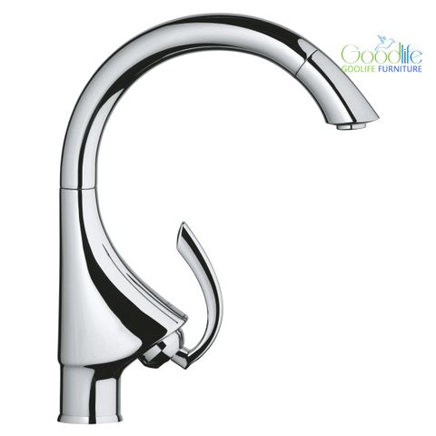  Vòi bếp dây rút nóng lạnh K4 Grohe 33786000 