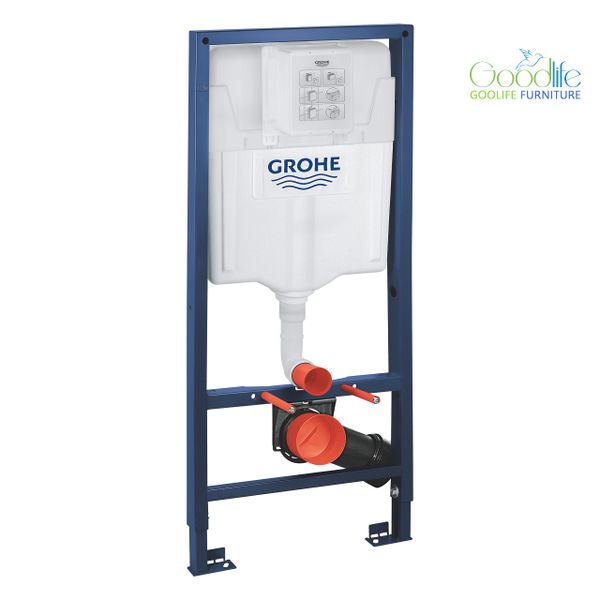  Két nước âm tường GROHE 38528001 