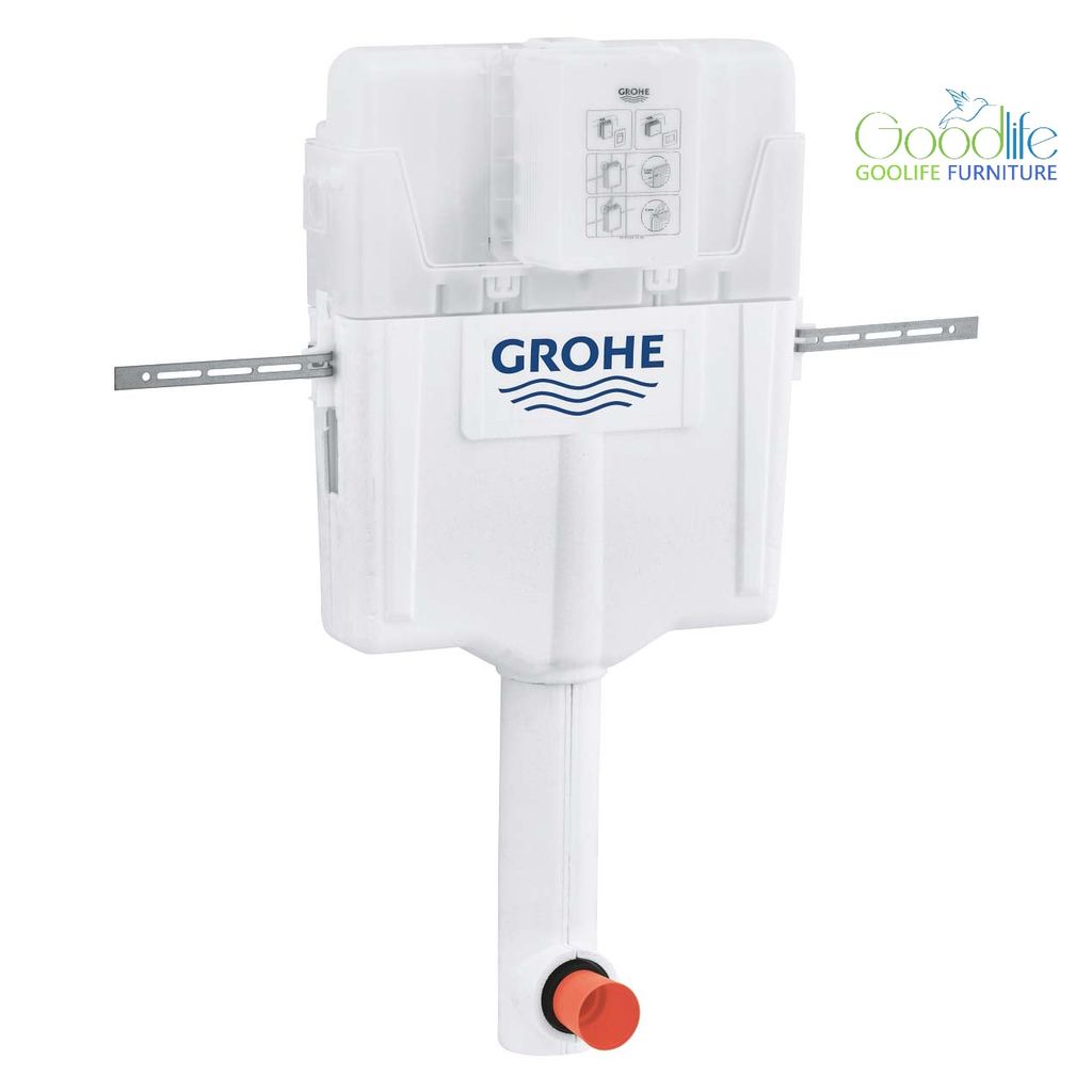 Két nước âm tường GROHE 38661000