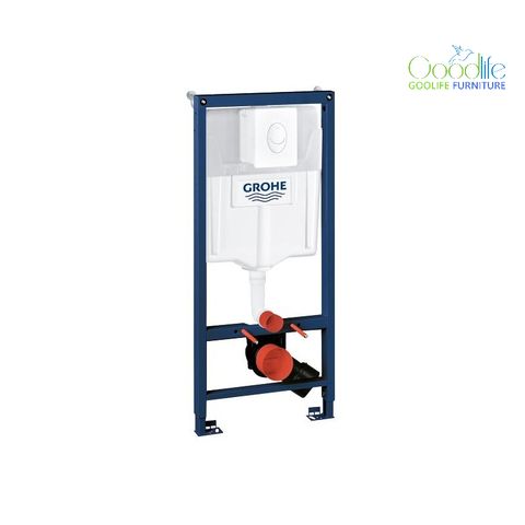  Két nước âm tường có khung 3 trong 1 GROHE 38722001 