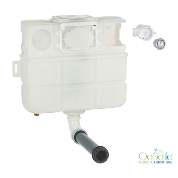  Két nước âm tường GROHE 38743000 