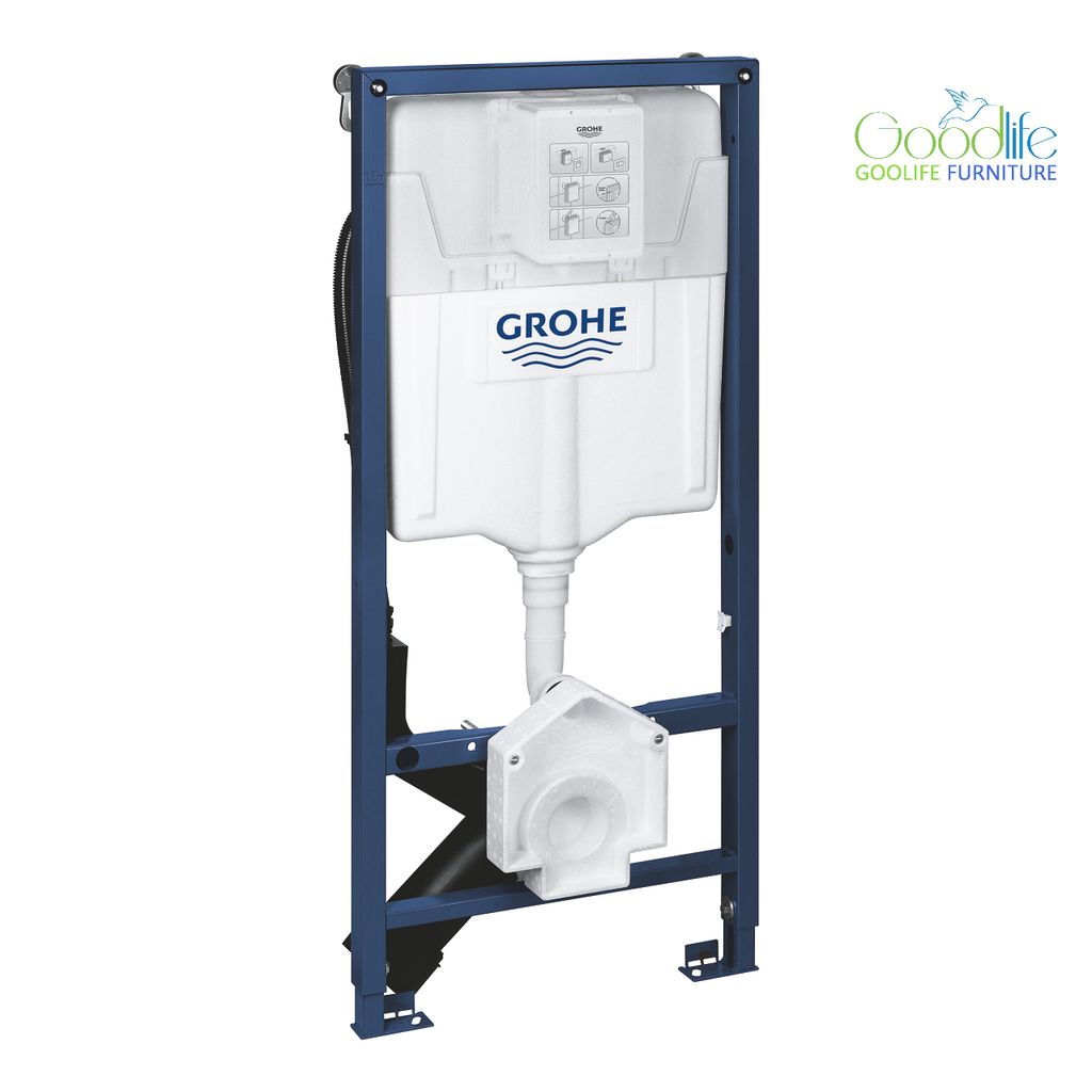Két nước âm tường GROHE 39112001