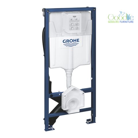  Két nước âm tường GROHE 39112001 