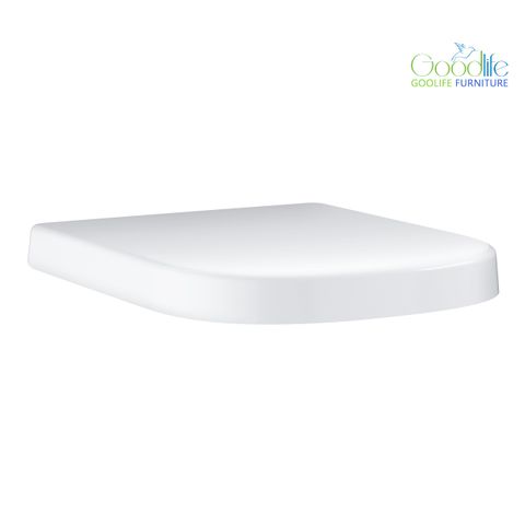  Nắp bồn cầu đóng êm Euro Ceramic GROHE 39331001 