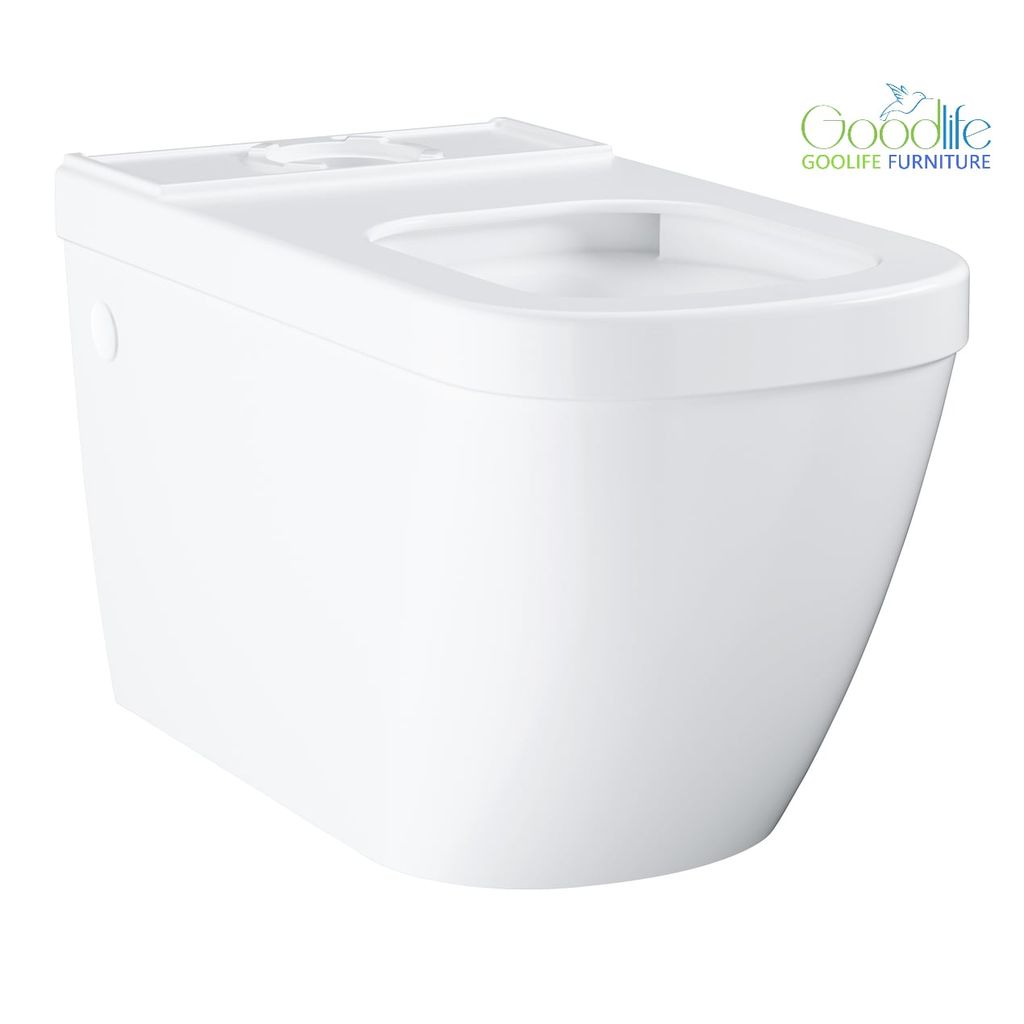 Thân bồn cầu 2 khối Euro Ceramic GROHE 39338000