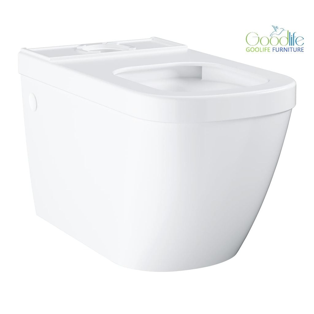 Thân bồn cầu 2 khối Euro Ceramic 3933800H