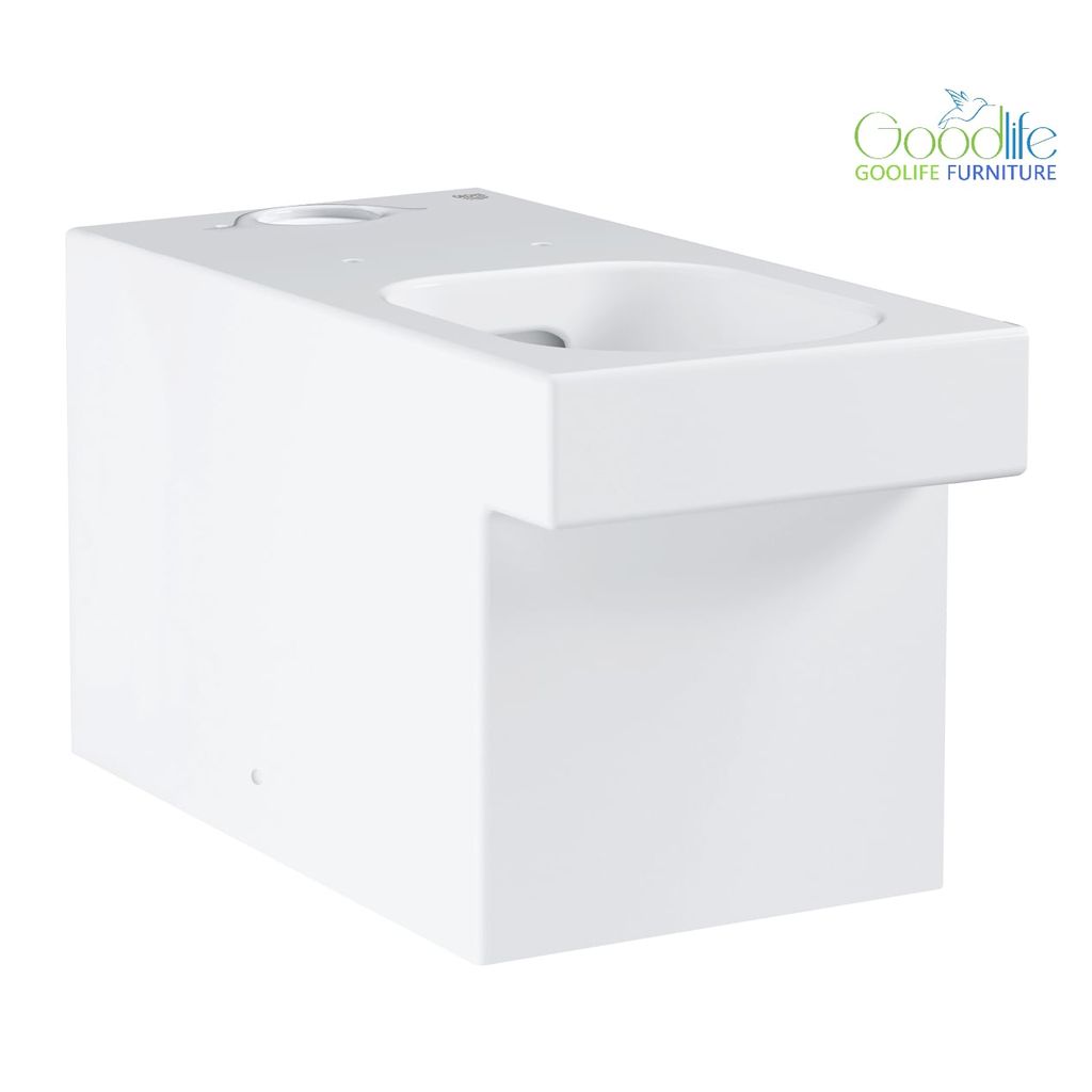 Thân bồn cầu 2 khối Cube Ceramic GROHE 3948400H