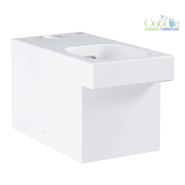  Thân bồn cầu 2 khối Cube Ceramic GROHE 3948400H 