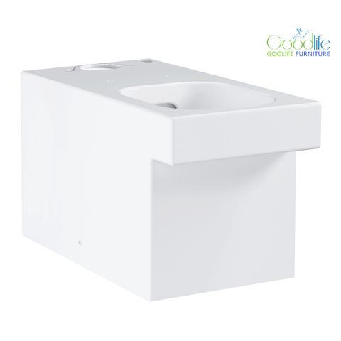  Thân bồn cầu 2 khối Cube Ceramic GROHE 3948400H 
