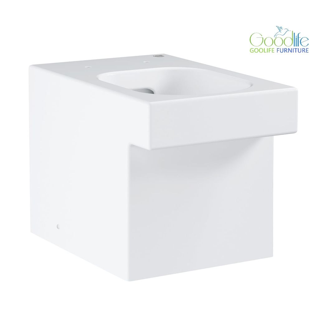 Thân bồn cầu đặt sàn Cube Ceramic GROHE 3948500H