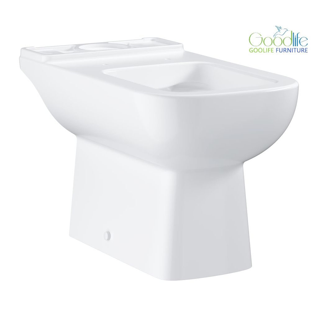 Thân bồn cầu 2 khối BauEdge Ceramic GROHE 39989000