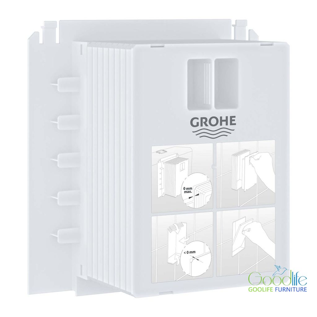 Phụ kiện két nước âm tường Rapid SL GROHE 40911000