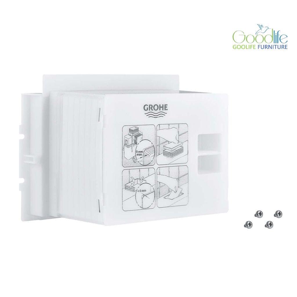 Phụ kiện két nước âm tường Rapid SL GROHE 40950000