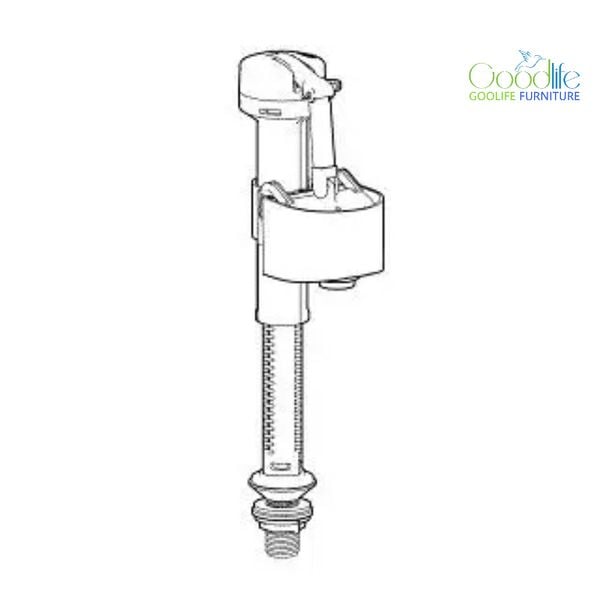  Van cấp nước bồn cầu GROHE 49502000 