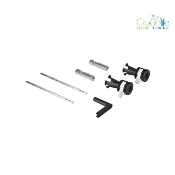  Bộ linh kiện lắp đặt cho bồn cầu treo tường GROHE 49511000 