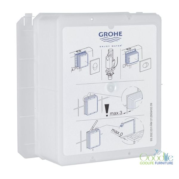  Phụ kiện két nước âm tường Rapid SLX GROHE 66791000 